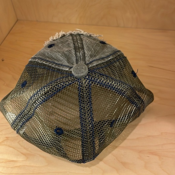 Super cute- Jeep girl distressed hat - Picture 2 of 2